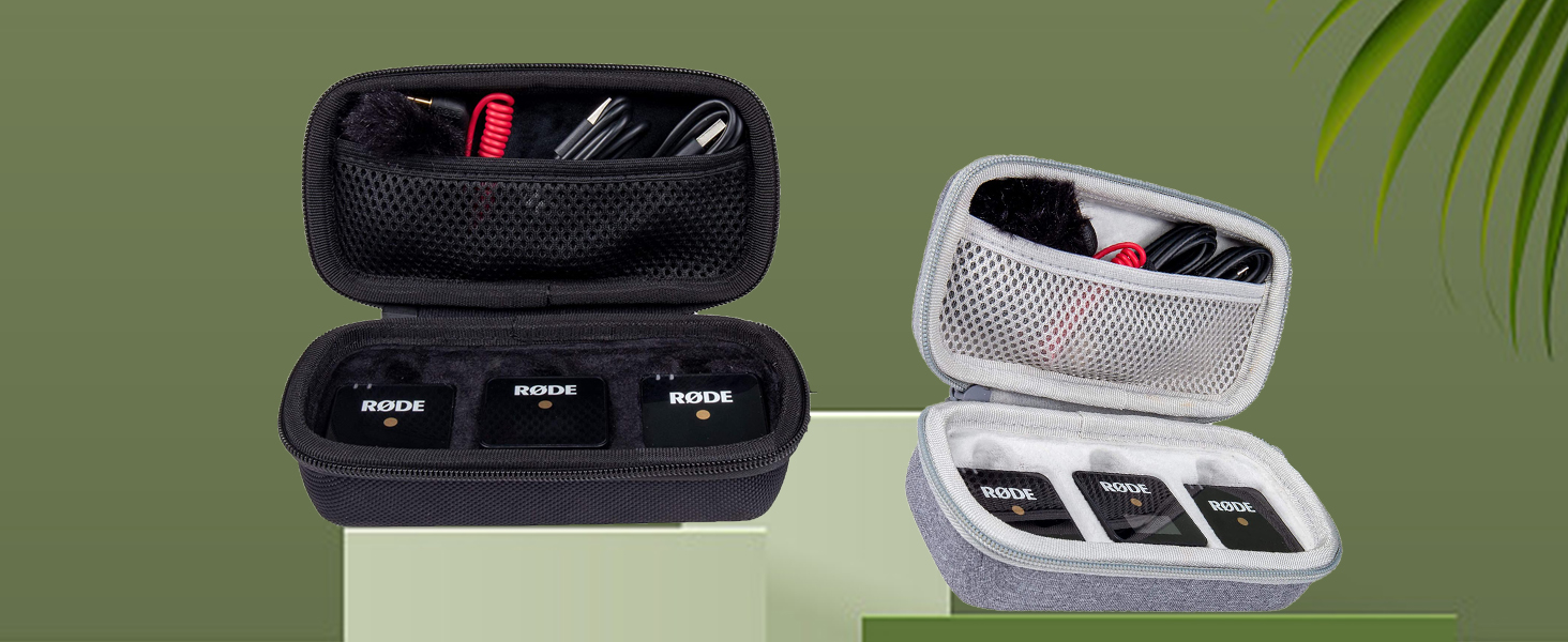 Amazon.com: Aenllosi Hard Case for Rode ME/GO III/GO II Dual