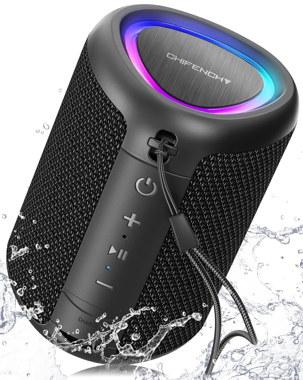 Portable Bluetooth Speaker Valentines Gifts For Him Powerful Crystal Clear Sound Romantic Light IPX5 Waterproof All Day Playtime