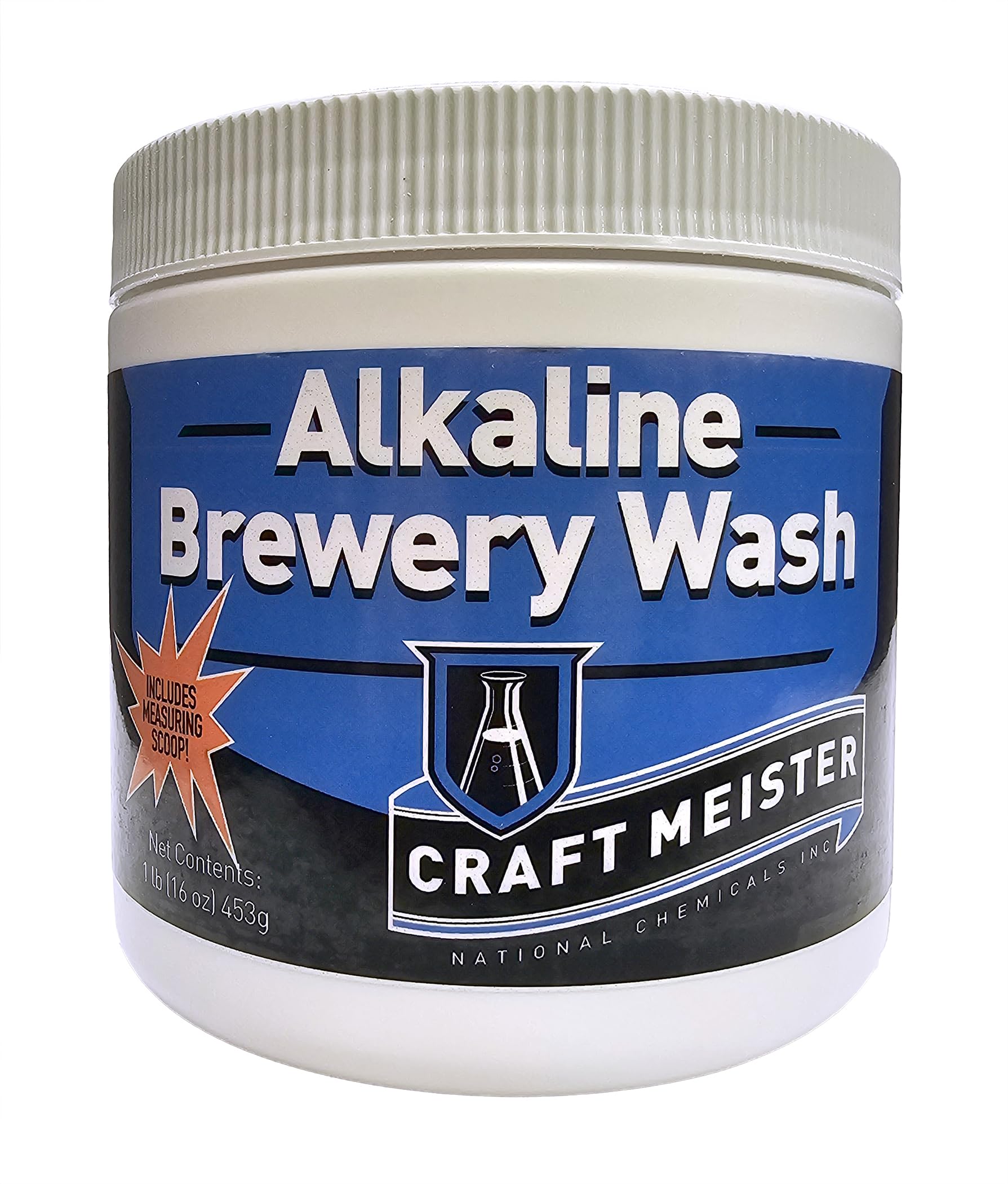 CraftMeister Alkaline Brewery Wash 16 Oz Tub