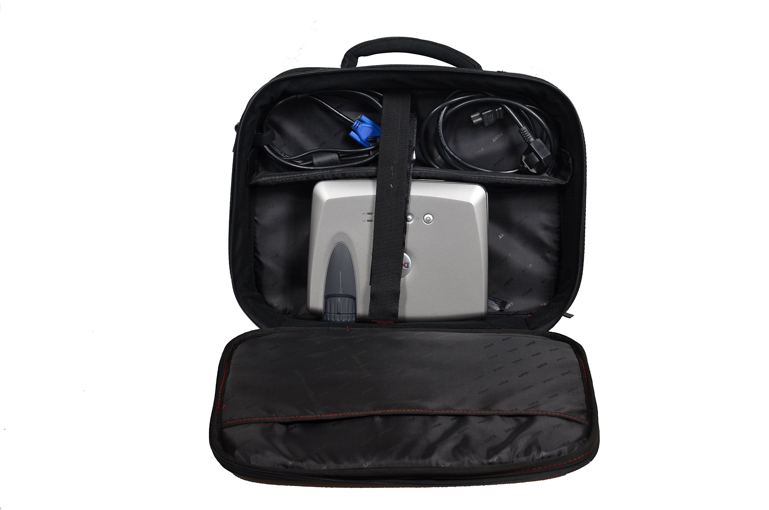 Port Designs Sacoche pour videoprojecteur/pc Ordinateur Portable 2 compartiements Tokyo III 15.6 Pouces Noire