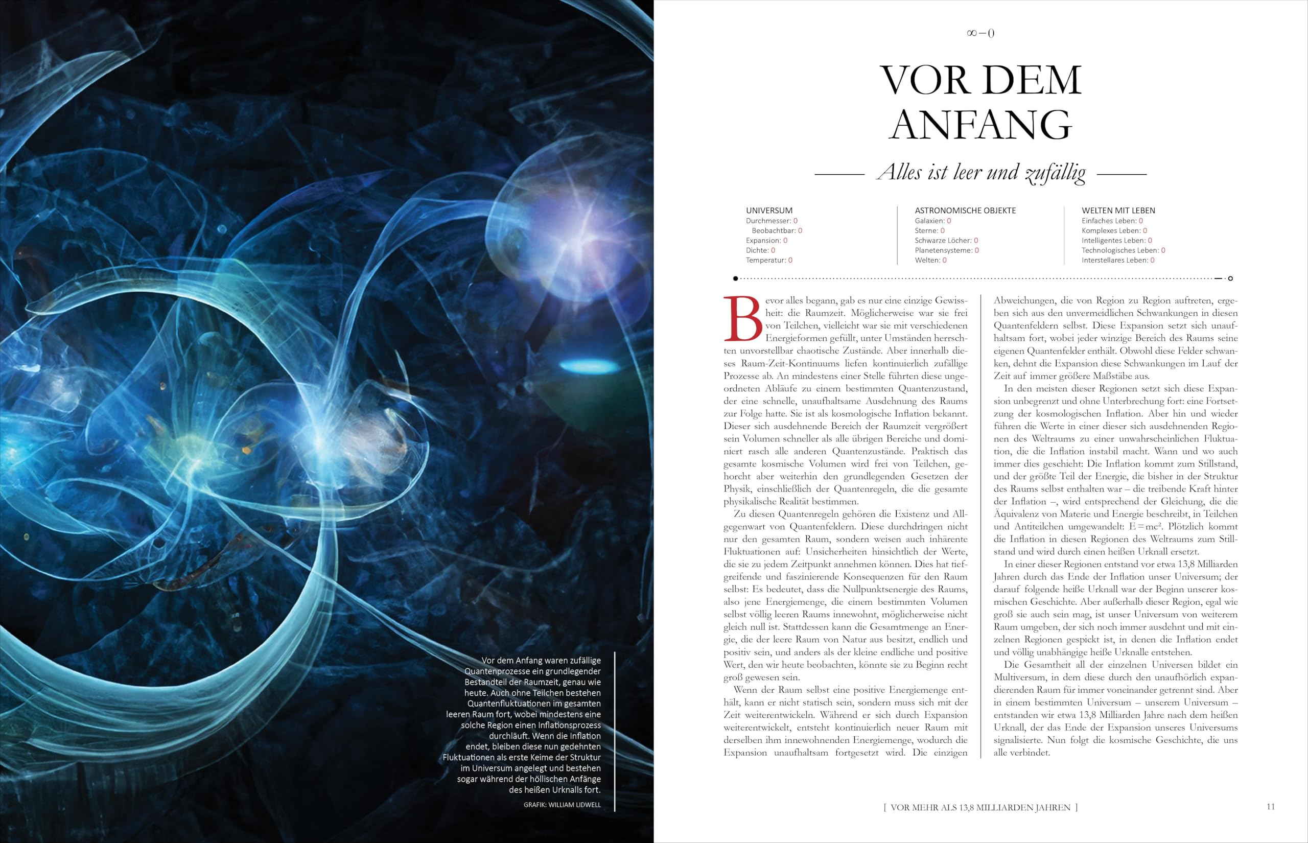 Die Chronik unseres Universums: Eine illustrierte Zeitgeschichte durch 13,8 Milliarden Jahre