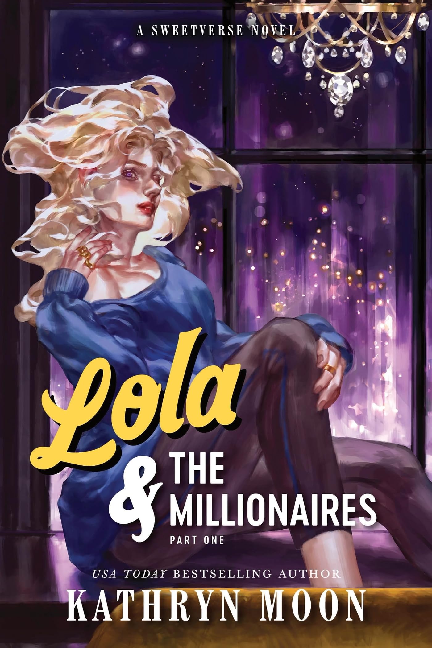 Lola & the Millionaires: Part One: An Omegaverse Why Choose Romance (Sweetverse Book 2)