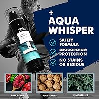 Vista 3 de Spray corporal desodorante para hombres, spray refrescante corporal para hombre, niebla de fragancia, paquete de 3, cada uno de 3.4 onzas líquidas