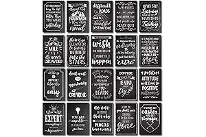 Motivational Posters for Classroom: Success Mindset Posters for Students