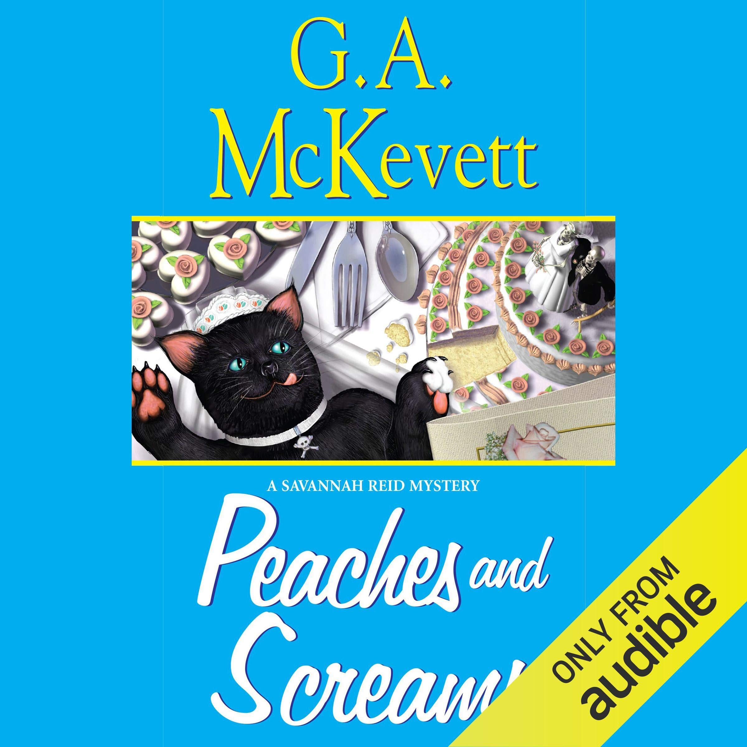 Cover art for Peaches and Screams