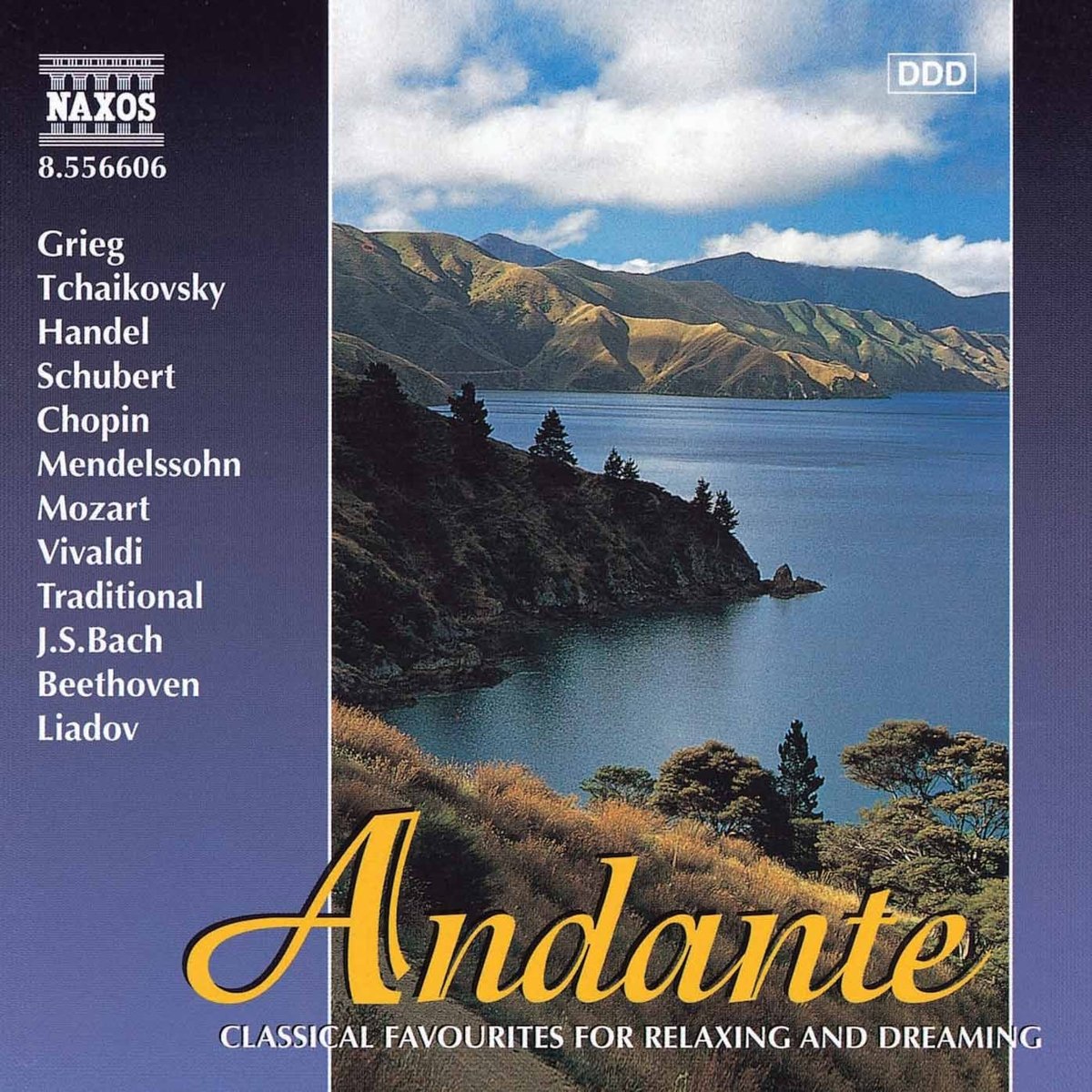 Andante [Audio CD] VARIOUS ARTISTS and Various