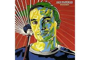 Jaco Pastorius - Invitation - Limited Red