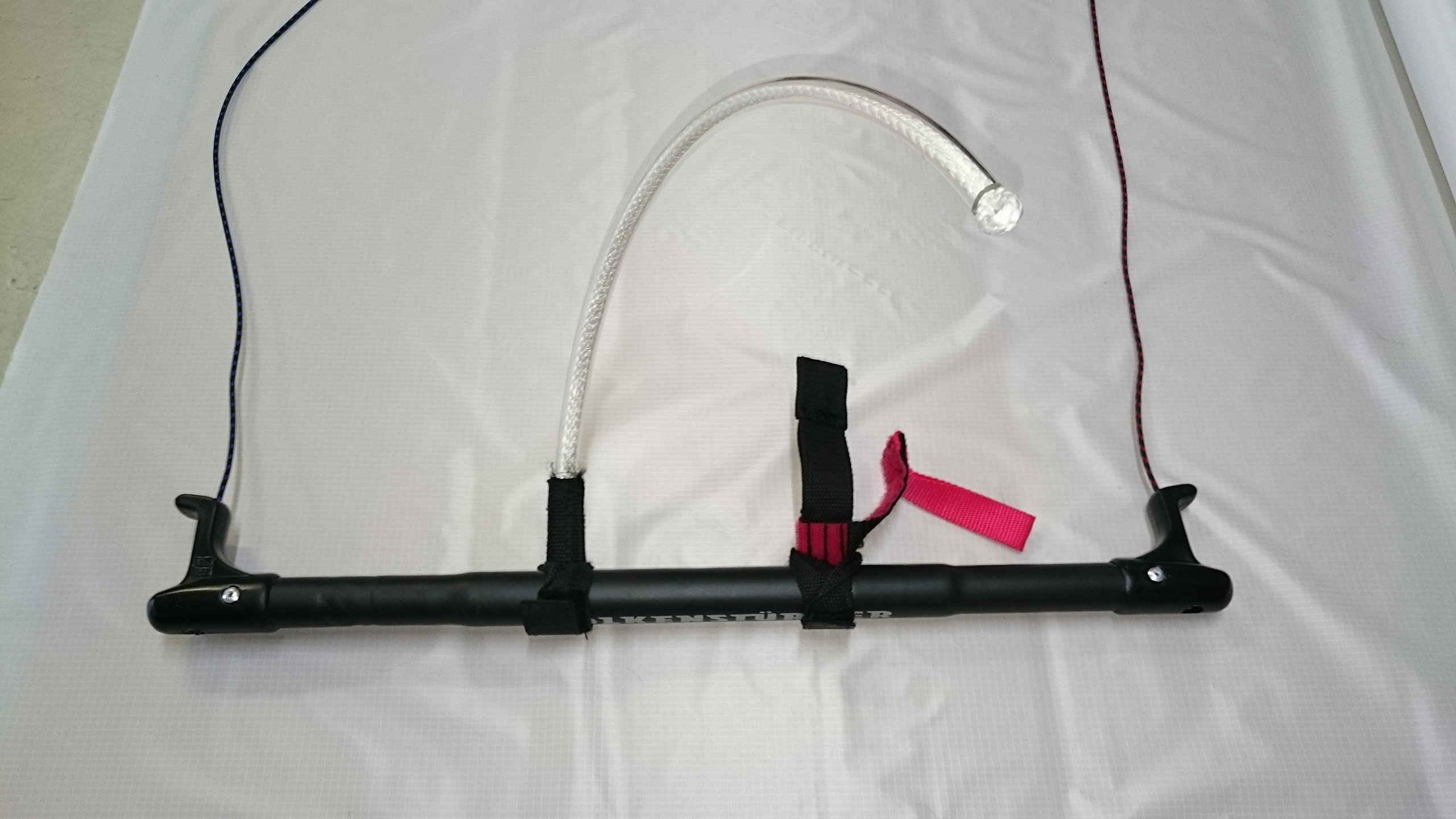 Wolkenstürmer® Kite Trapez Accessori Harness Fix Line senza manubrio per volare con tappetino sterzo – Lampade trapezoidali – Quick Release Landkite