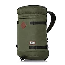 Vans Clamber Backpack Zaino, 51 Cm, 26,5 L, Grape Leaf