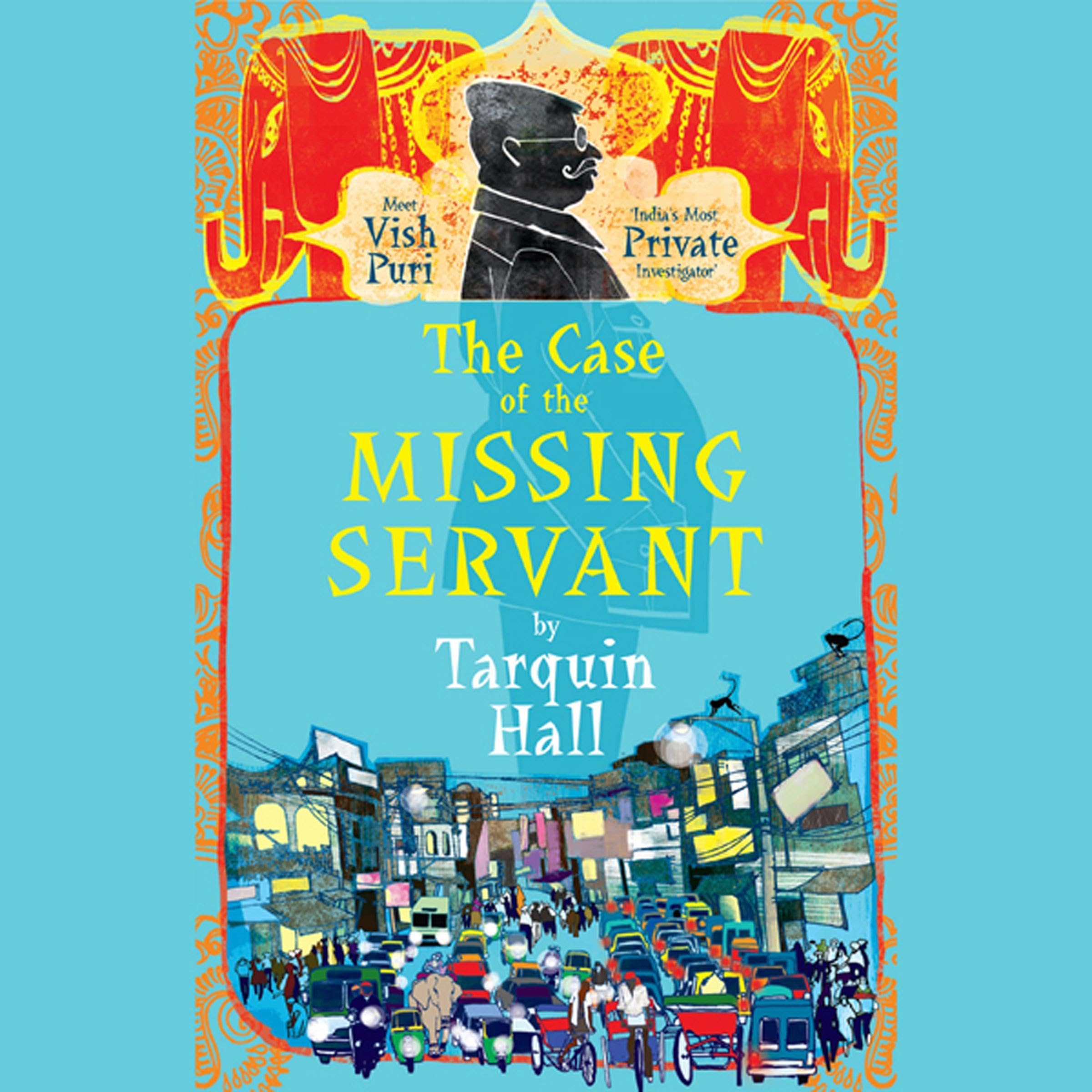 Cover art for The Case of the Missing Servant