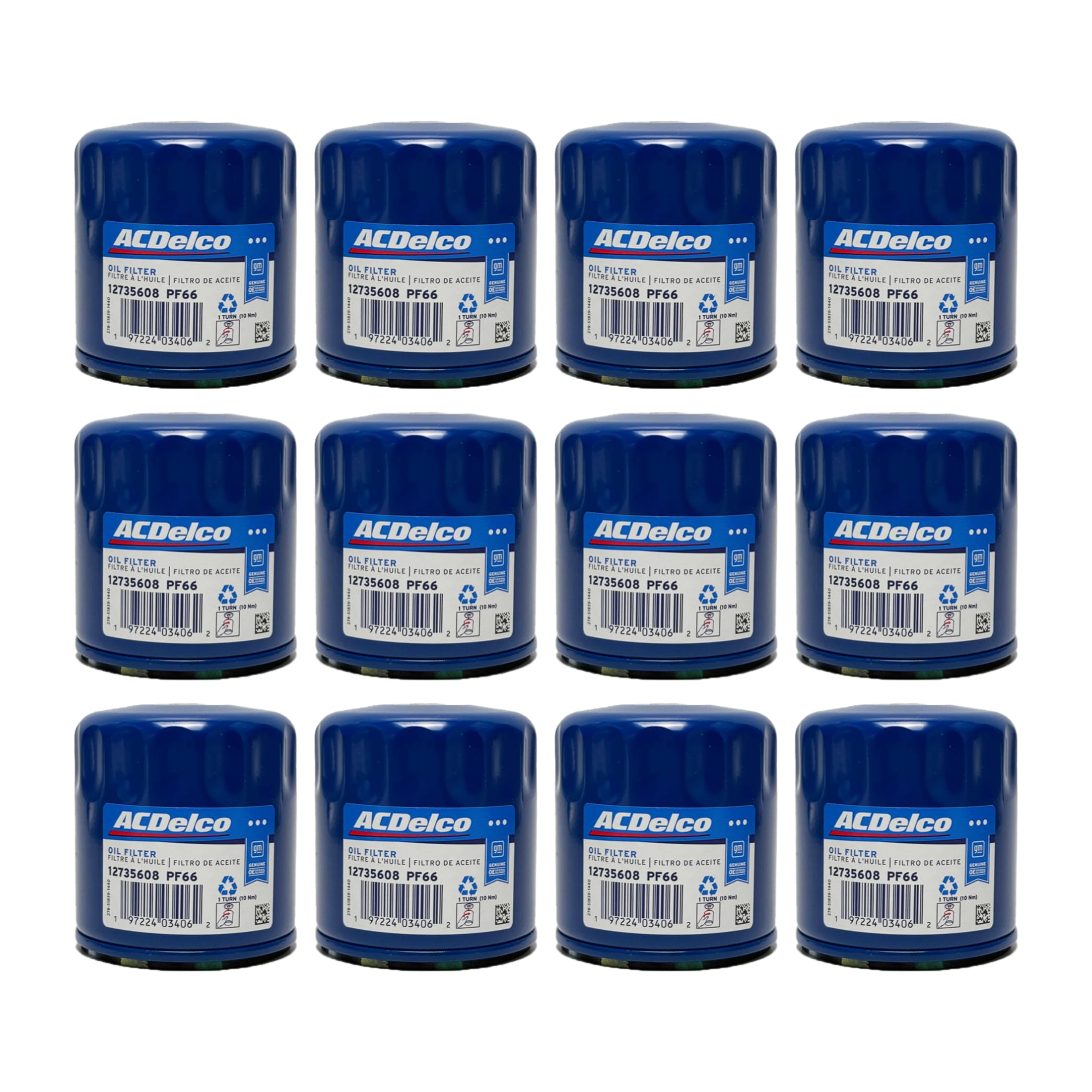 Amazon.com: ACDelco GM PF66 (12735608) Original Equipment