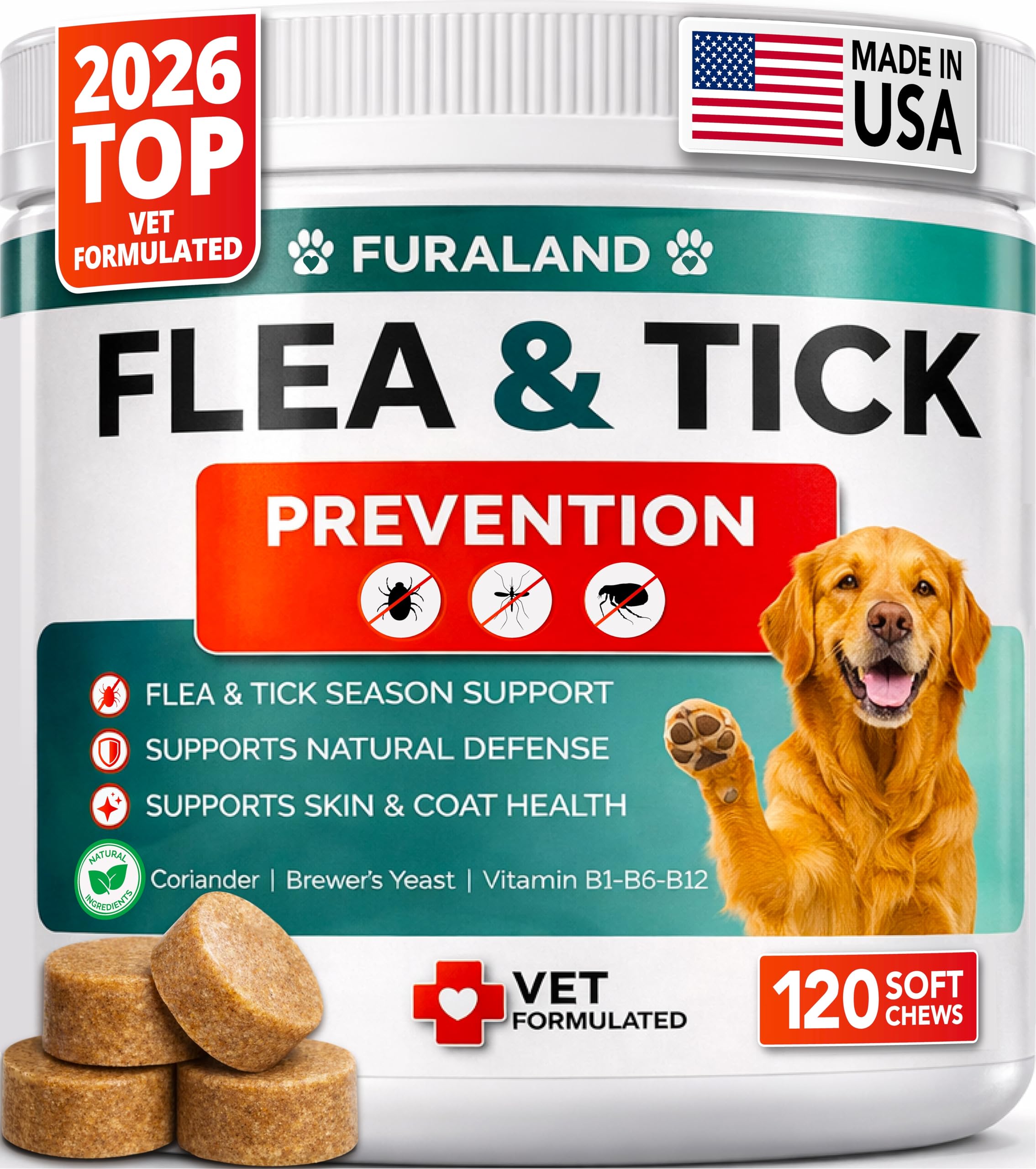 FURALAND Flea and Tick Prevention - flea and tick control | Mubboo