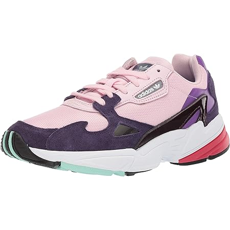 adidas falcon clear pink legend purple