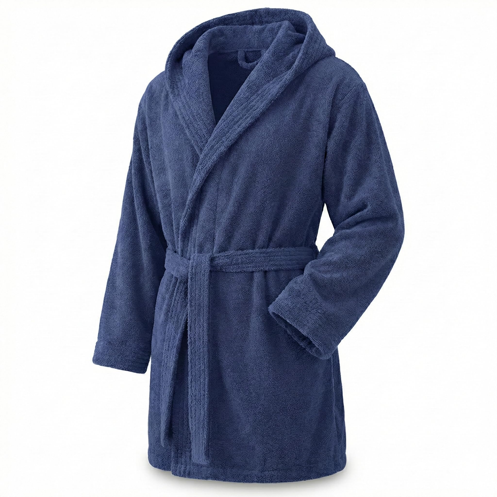 Top Towels - Unisex Bathrobe - Shower Robe for Men or Women - 100% Cotton - 500 g/m2 - Terry Bathrobe