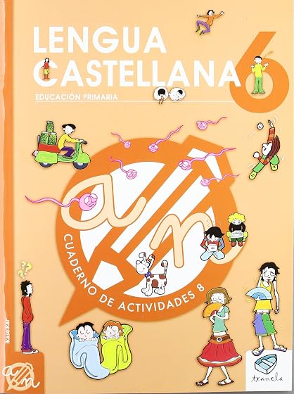 Ep 6 - Txanela - Lengua Cuaderno Activ. 8