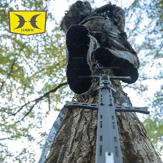 Hawk Climbing Sticks Features
