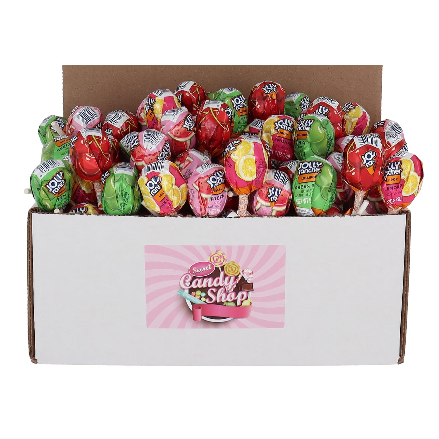 Buy Jolly Rancher Lollipops 40 Lollies in a Box Assorted Online at