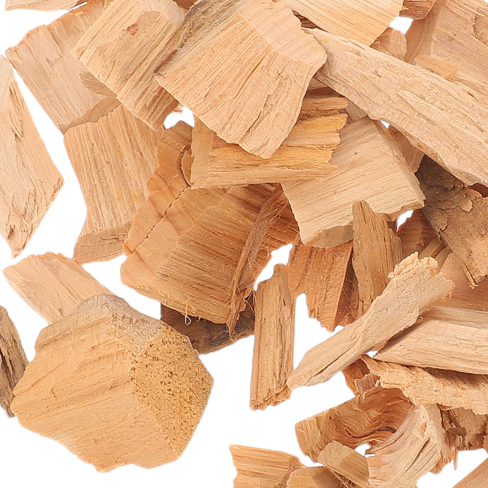 Virutas para Ahumar en Barbacoa, 2 Bolsas de Madera | Ciprés, 1, 18 -1, 97, Uso Sencillo y Múltiples Aplicaciones, para Carbón y Parrilla