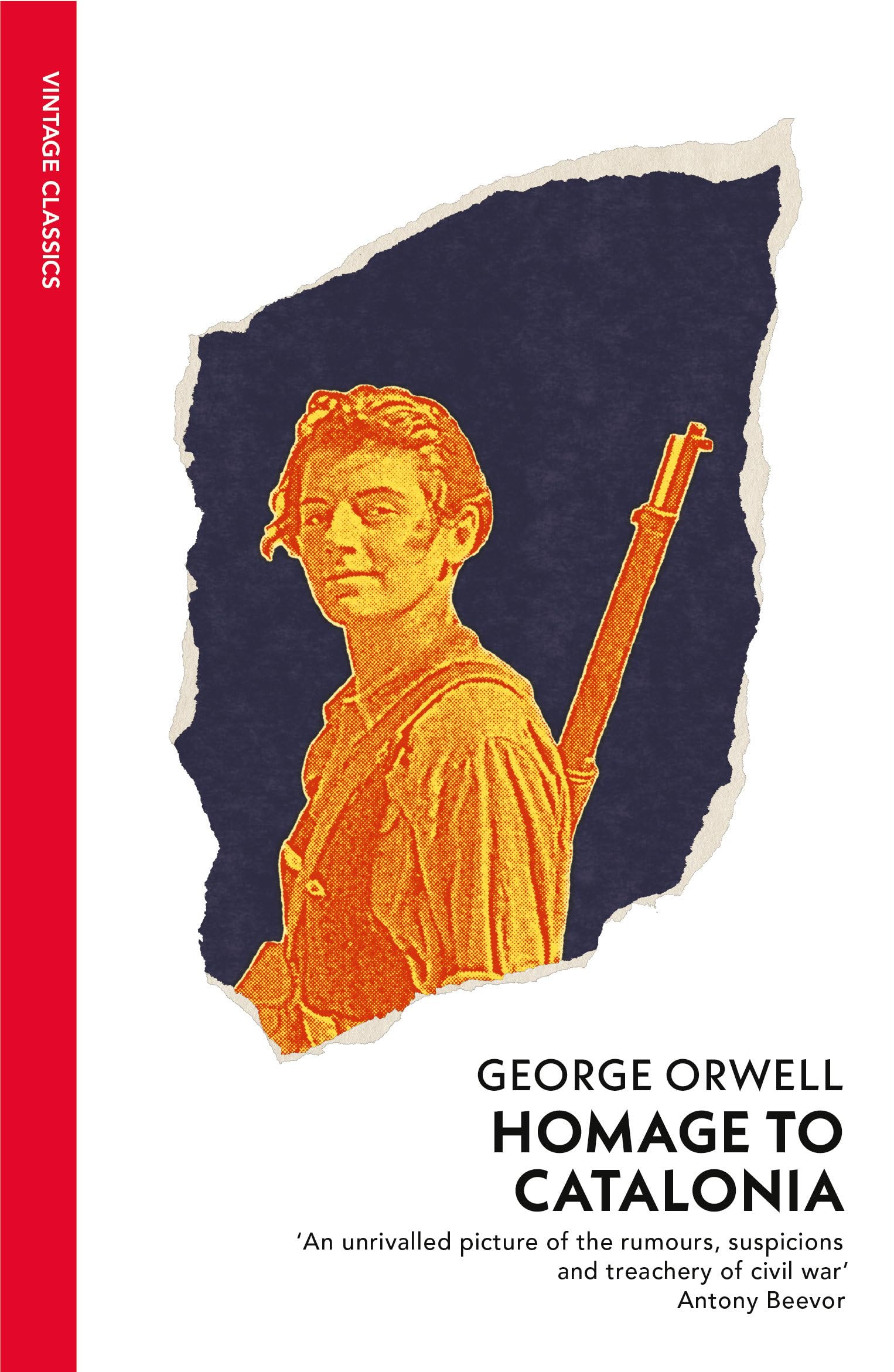 Homage to Catalonia by George Orwell (Paperback Book)
