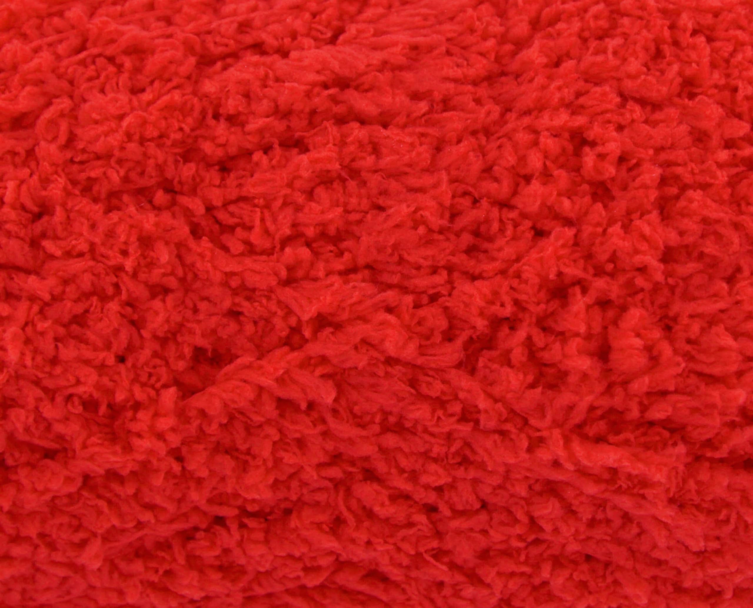 King Cole Cuddles Chunky Poppy Yarn - 125M, 50g , Red