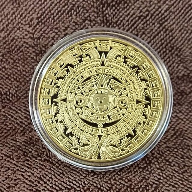 Foto 3 de 4 de HARPIMER Mayas Moneda Conmemorativa