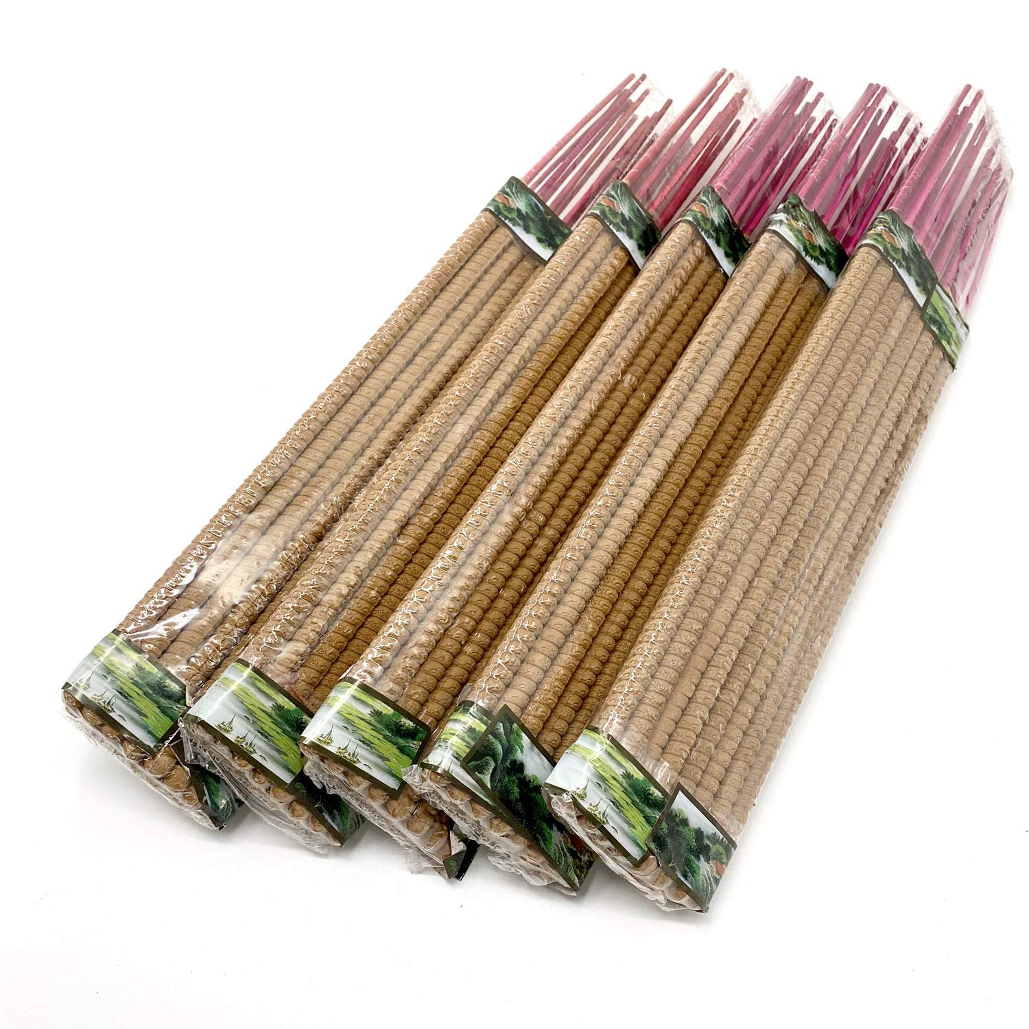 Sandalwood Incense Sticks joss Sticks Long-time Burns (105 Pack 4 Hours /39cm)