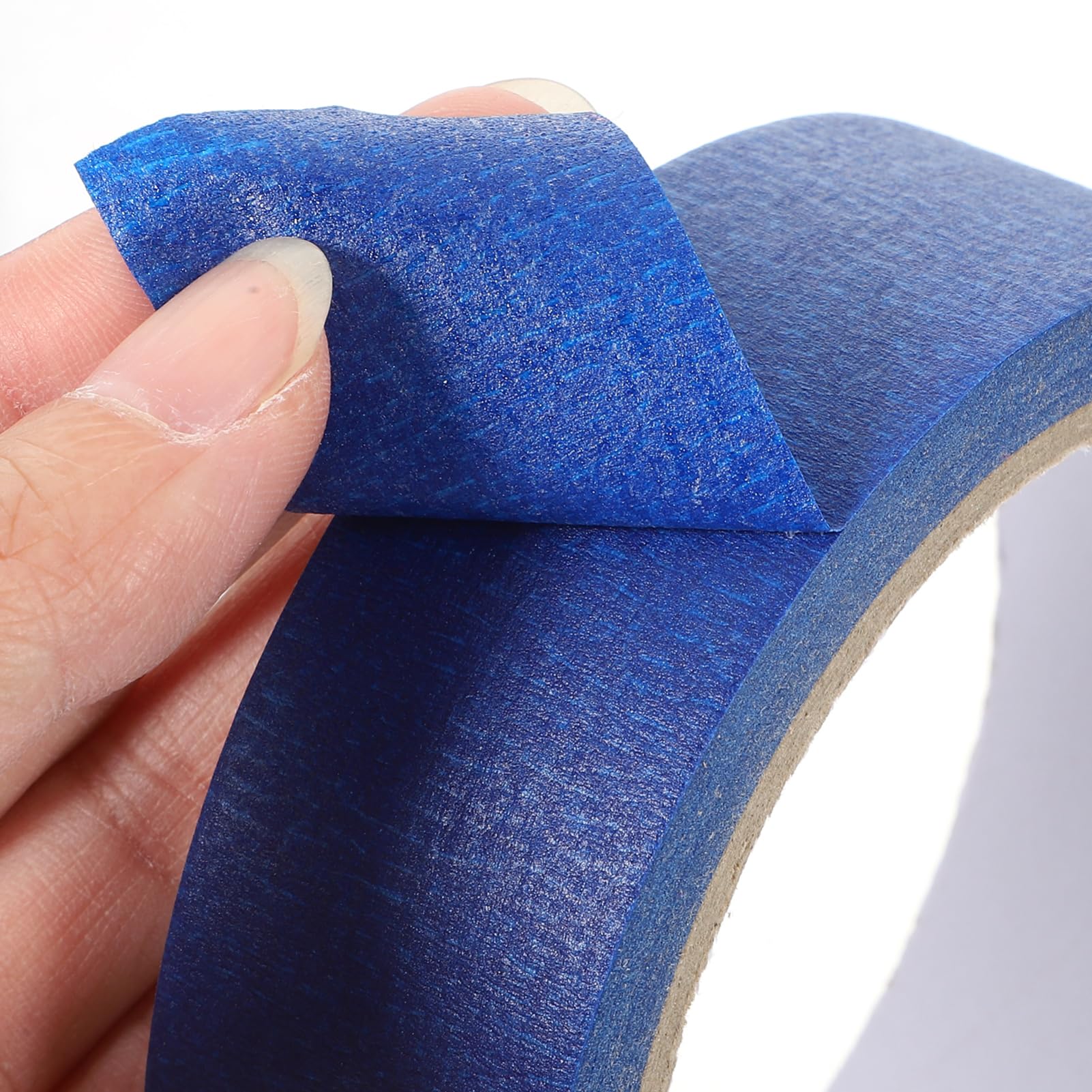 Homoyoyo 4 Rollen Malerkrepp Tiefblaue Abdeckband für Malerarbeiten DIY Bastelprojekte Einfache Handhabung Verschiedenen Oberflächen