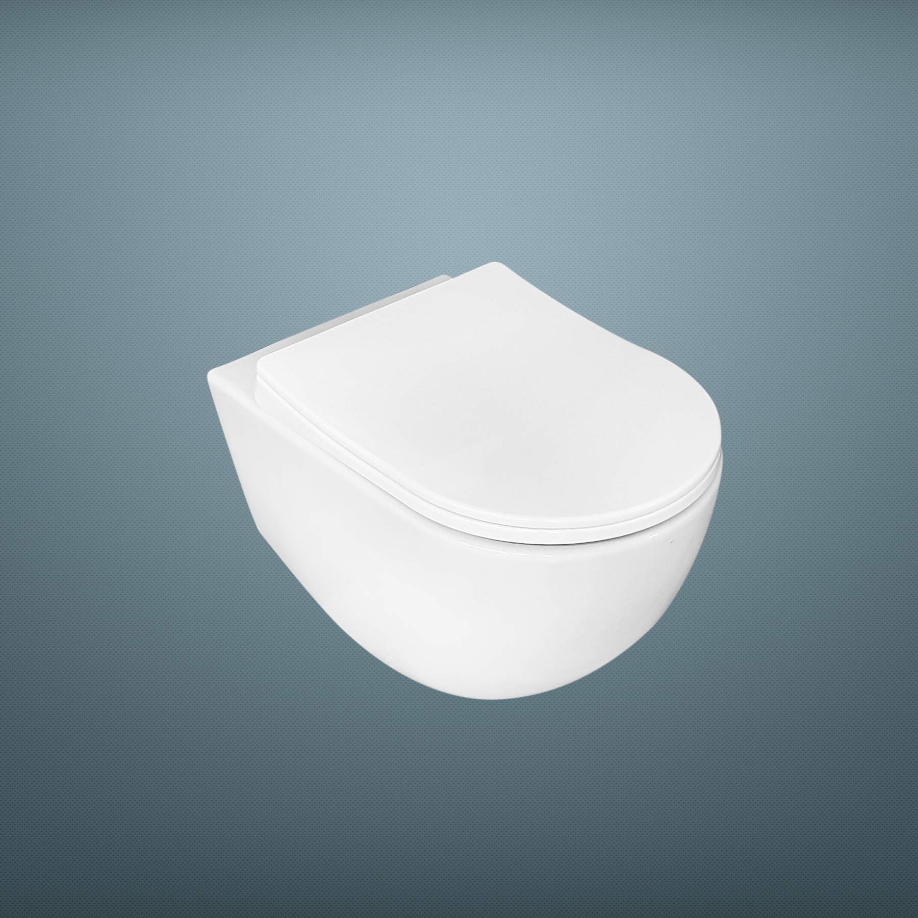 Aqua Bagno Diamond Diamond Universal D-Form Premium - sedile WC di alta qualità in polipropilene con chiusura softclose ed estraibile - sedile WC - coperchio WC