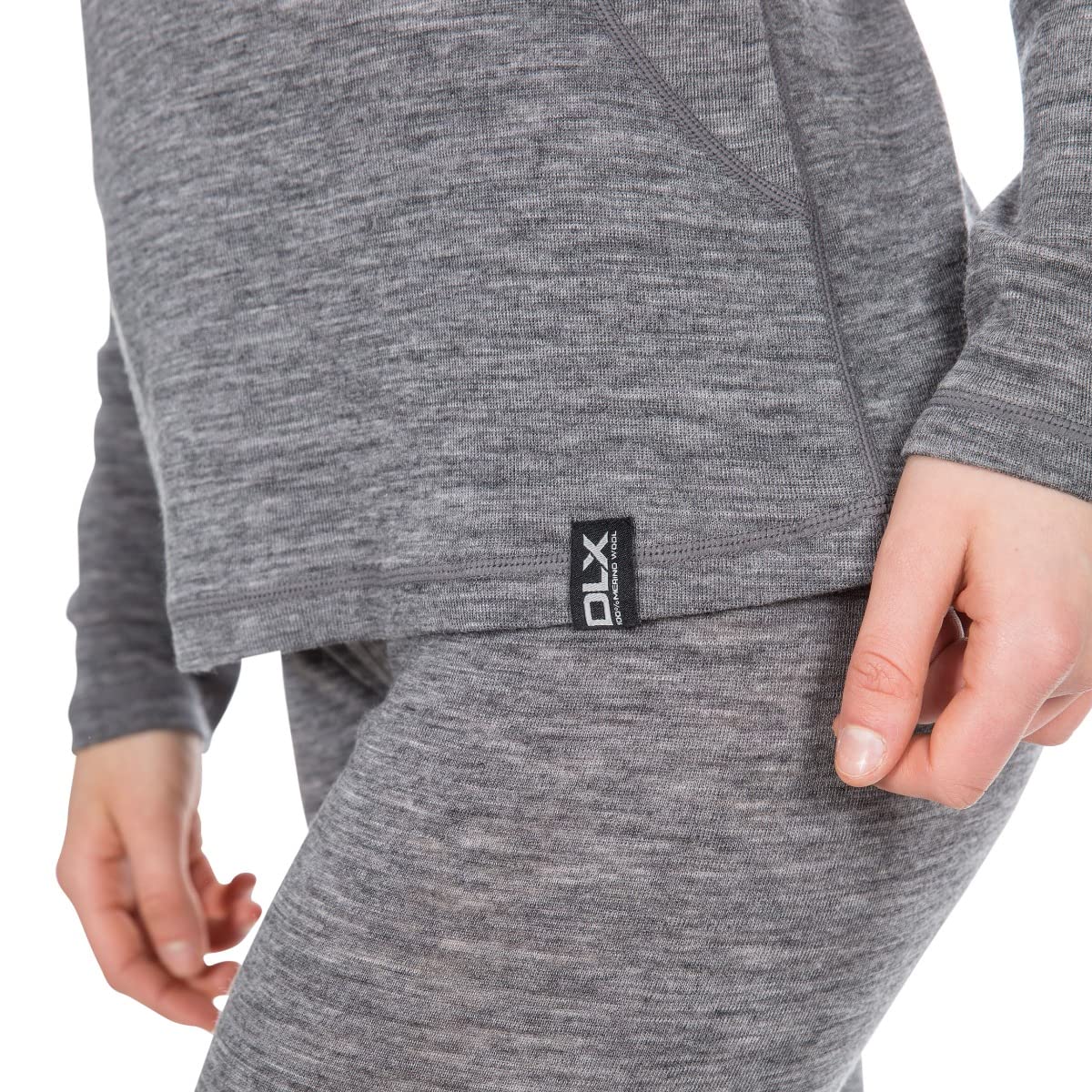 Trespass Libra Antibacterial Long-Sleeved Baselayer Maglia Donna