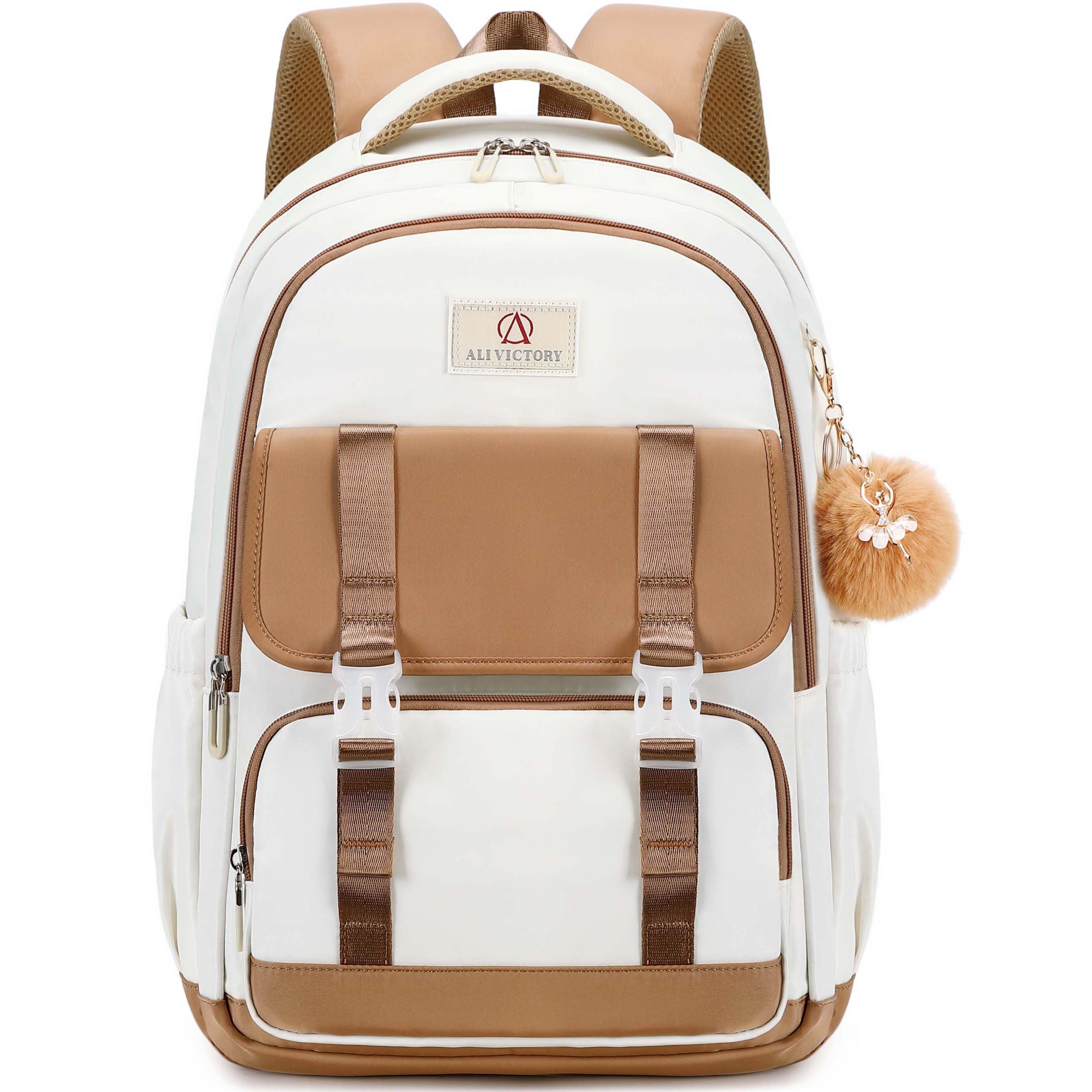 AO ALI VICTORY Laptop Backpack 16 Inch Kids Elementary Middle High School Bag College Backpacks Women Work Business Back Pack Travel Rucksack Large