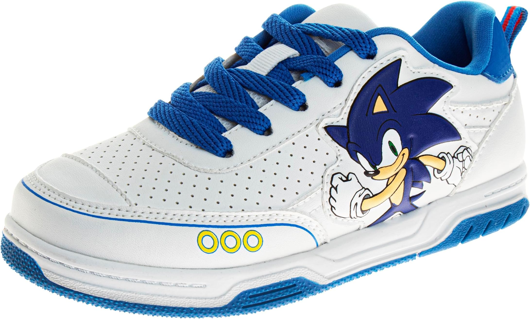 Sonic The Hedgehog Teenage Mutant Ninja Turtles Shoes Slipon Athletic Tennis Sneakers for Kids Size 11-13 Little Kid 1-4 Big Kid