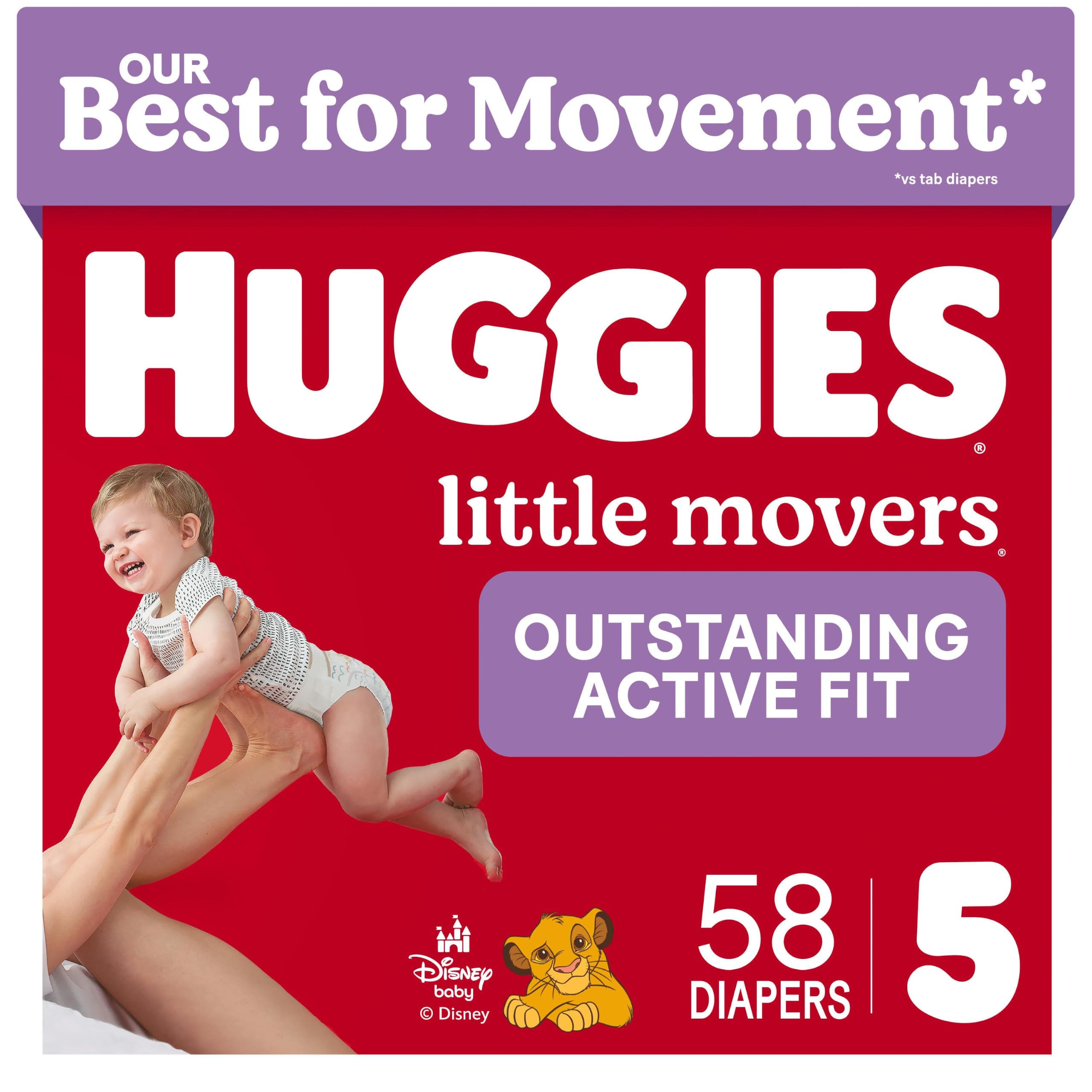 Huggies Little Movers Size 5