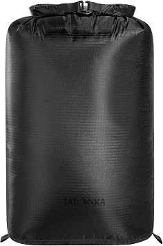 Tatonka Waterproof SQZY Dry Bag 10 L - Ultralight Storage Bag with Roll Closure and Taped Seams - Ideal for Sorting Travel Luggage - 10 Litres - PFAS/PFC-Free