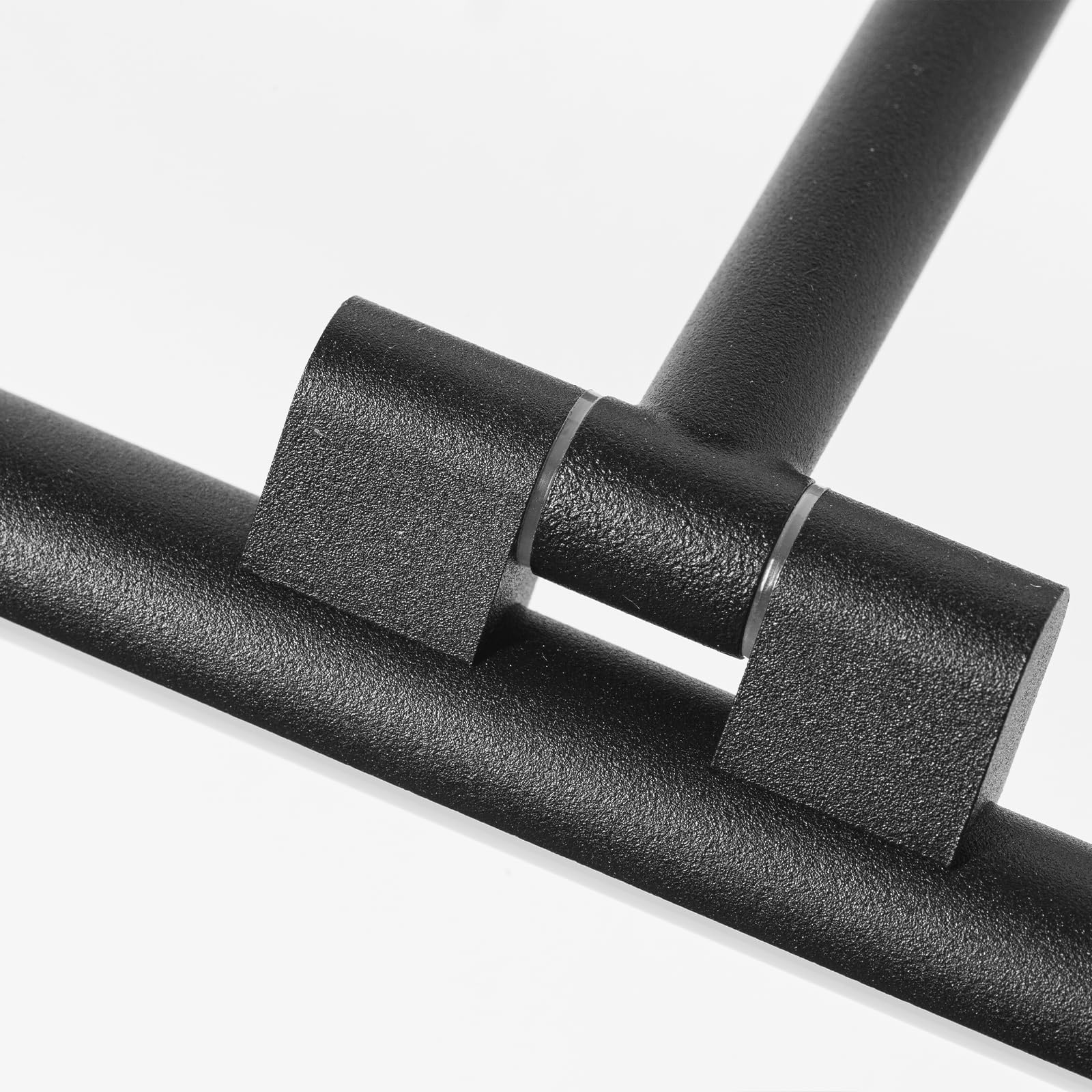 Alpinaluz Aplique LED Negro para Cuadros 48 cm 10W Luz Blanca Cálida 2700K “MIRO” – Brazo Articulado Orientable, Aluminio Mate, Difusor Antideslumbrante, Driver KGP