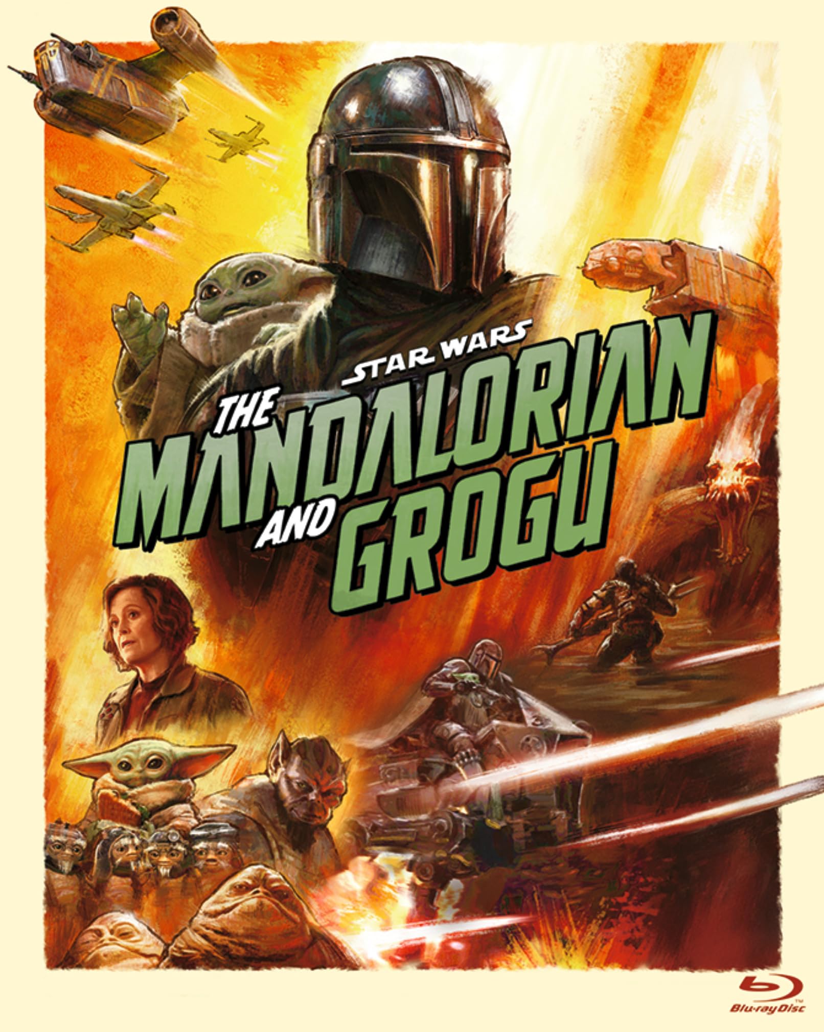 Star Wars: The Mandalorian and Grogu Blu-ray [Region Free]