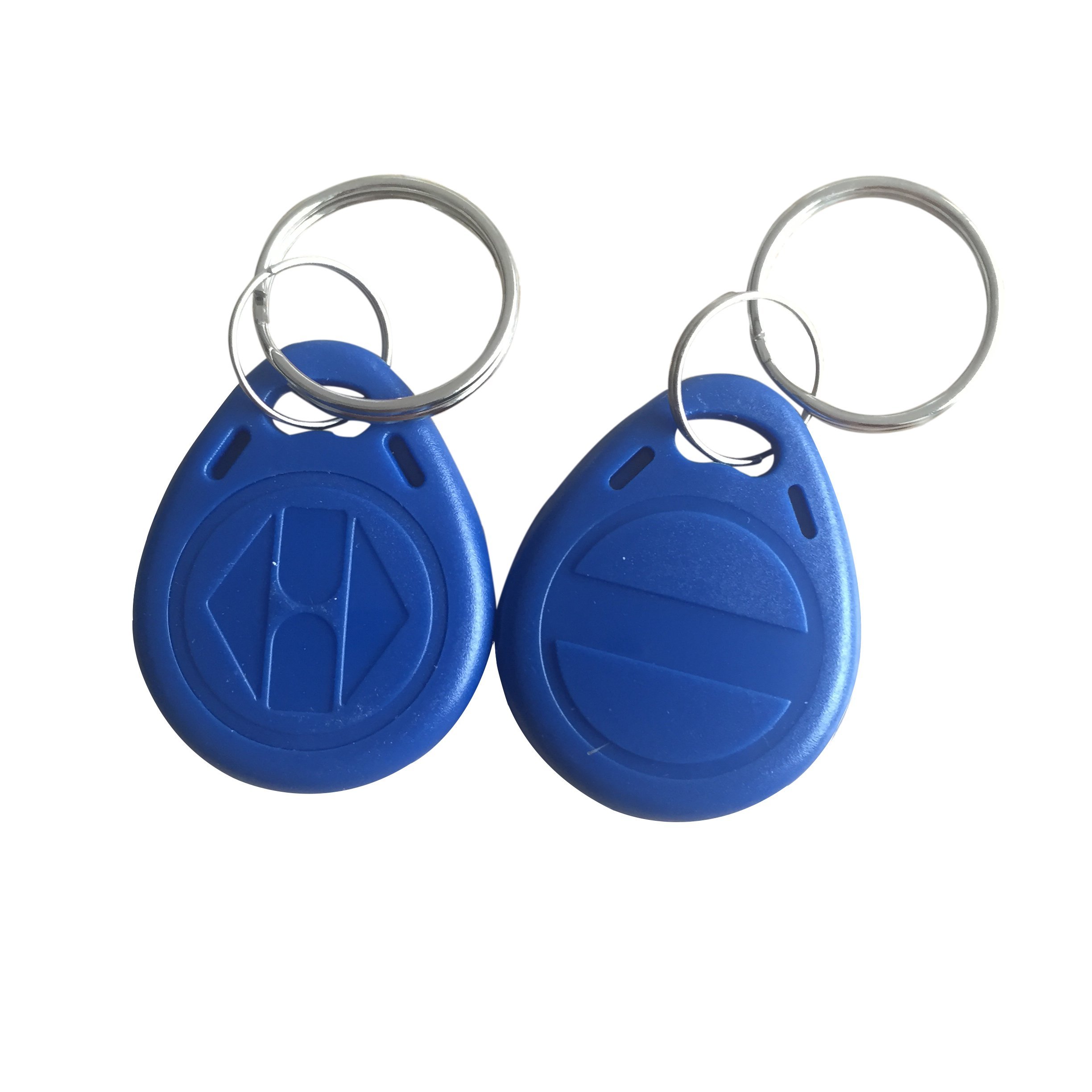 10 Pezzi Etichette RFID IC Portachiavi 13,56 MHZ Portachiavi Token NFC - Foto 13