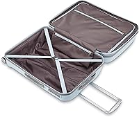 Vista 86 de Samsonite Freeform – Maleta rígida, expandible con ruedas dobles giratorias, Blanco