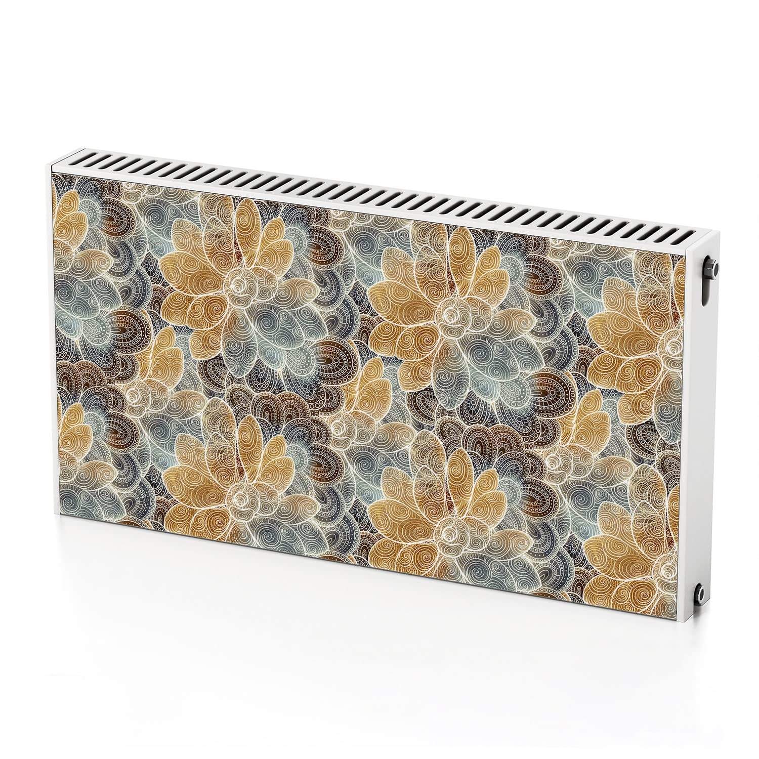 Aimant decoration pour radiateur 110x60 cm pour un salon cosy et chaleureux