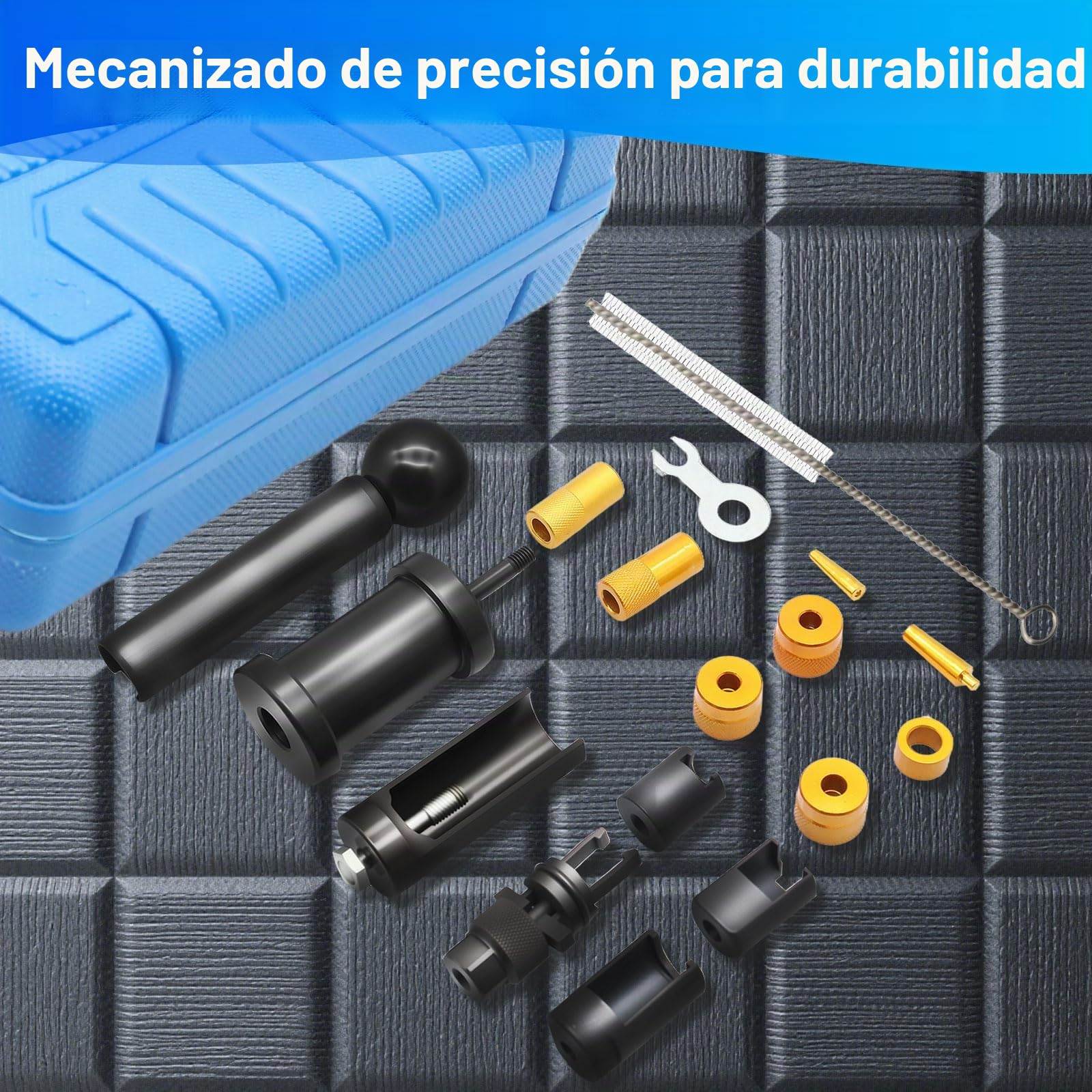 Kit de limpieza de inyector compatible con VW Audi 1,4 1,6 1,8 2,0 2,7 V6 3,0 3,2 3,6 4,2 V8 FSI TSI TFSI