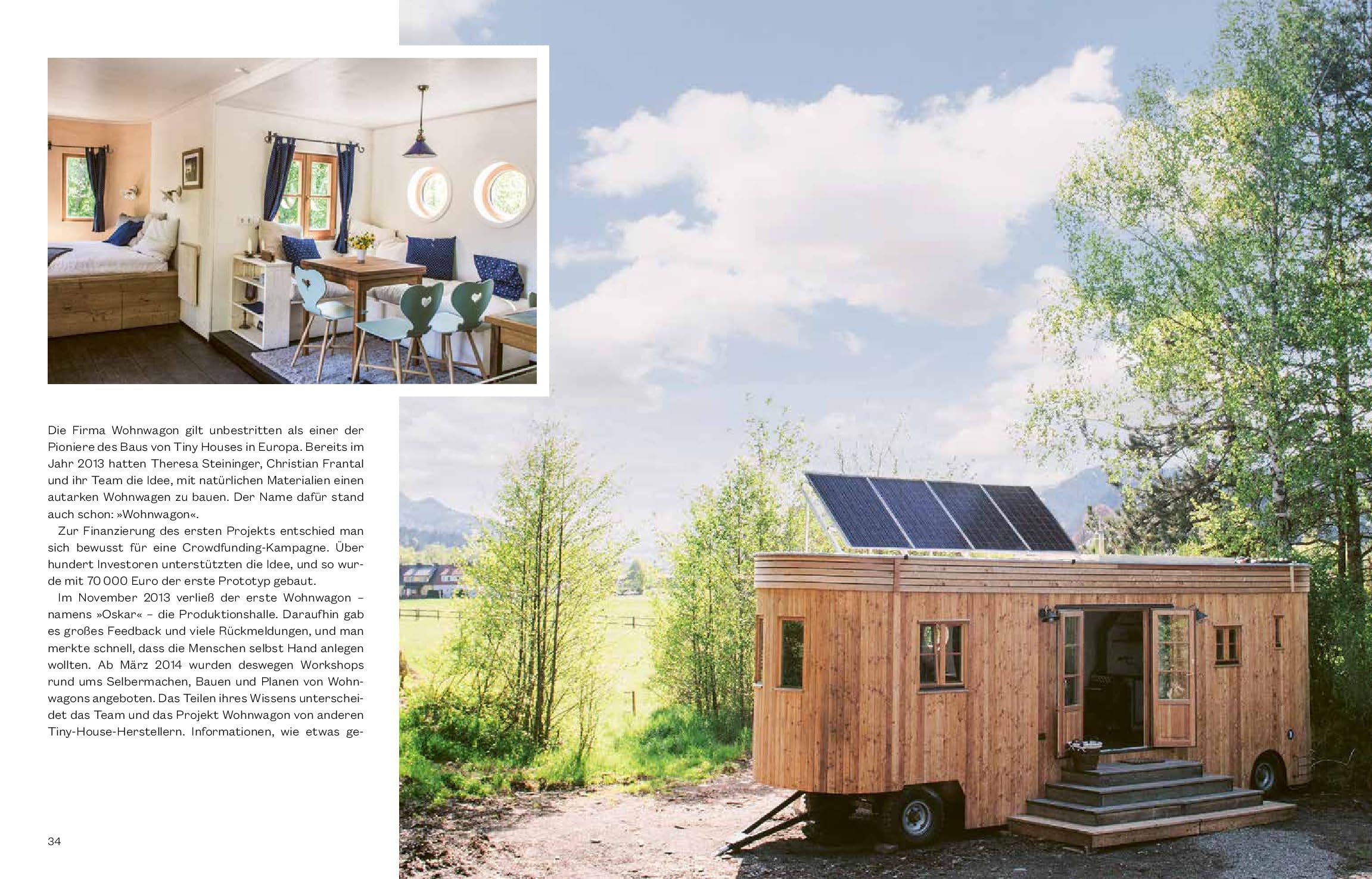 Tiny House – Das große Praxisbuch: Planung, Selbstbau und Fertighäuser. Inspirationen, praktische Anleitungen und Erfahrungsberichte. Alles Wissenswerte, von der Idee bis zum fertigen Tiny House