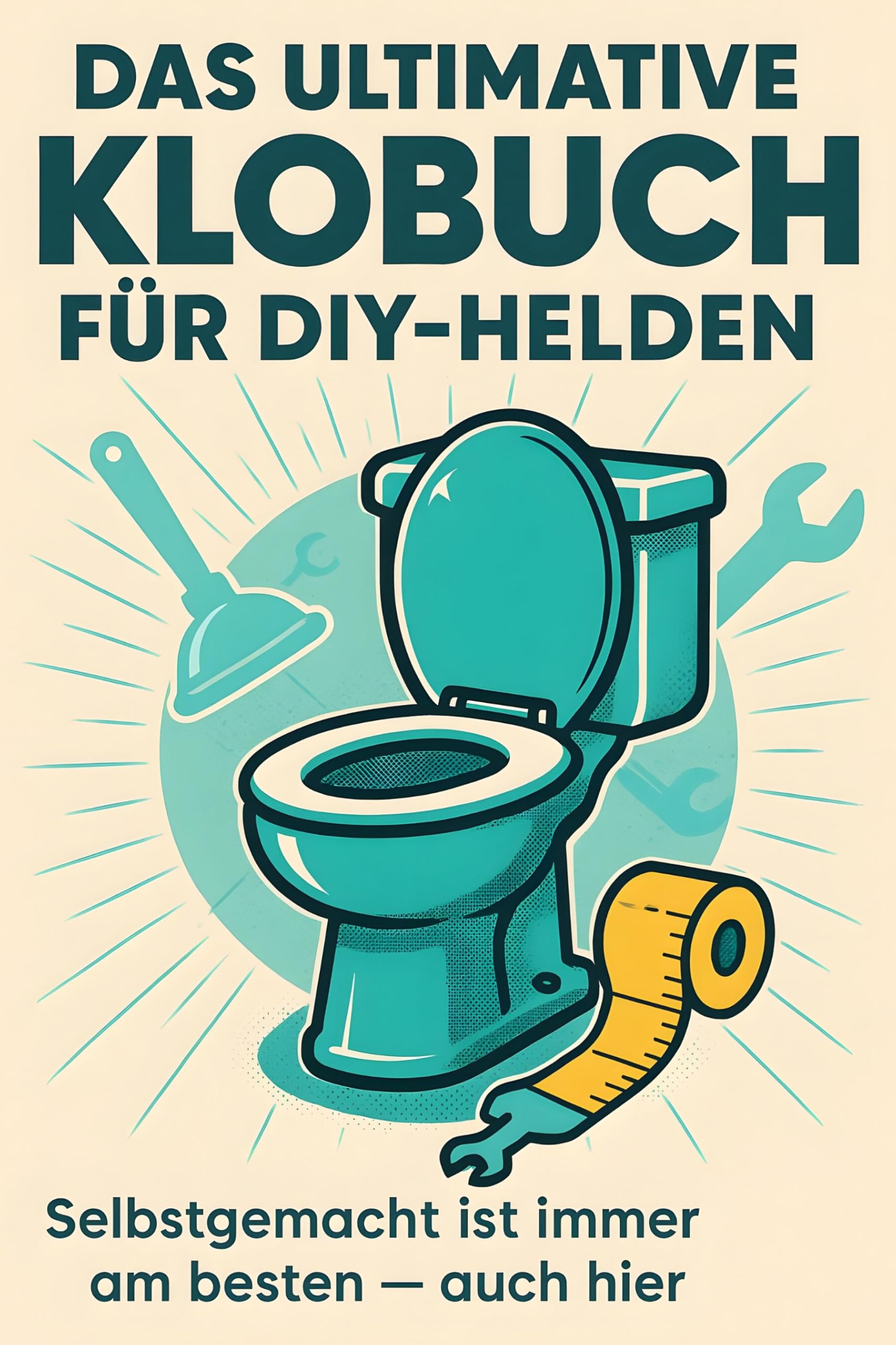 Das ultimative Klobuch für DIY-Helden: Selbstgemacht ist immer am besten – auch hier. Lustiges Geschenk mit Lifehacks, Fun Facts und Geschichten