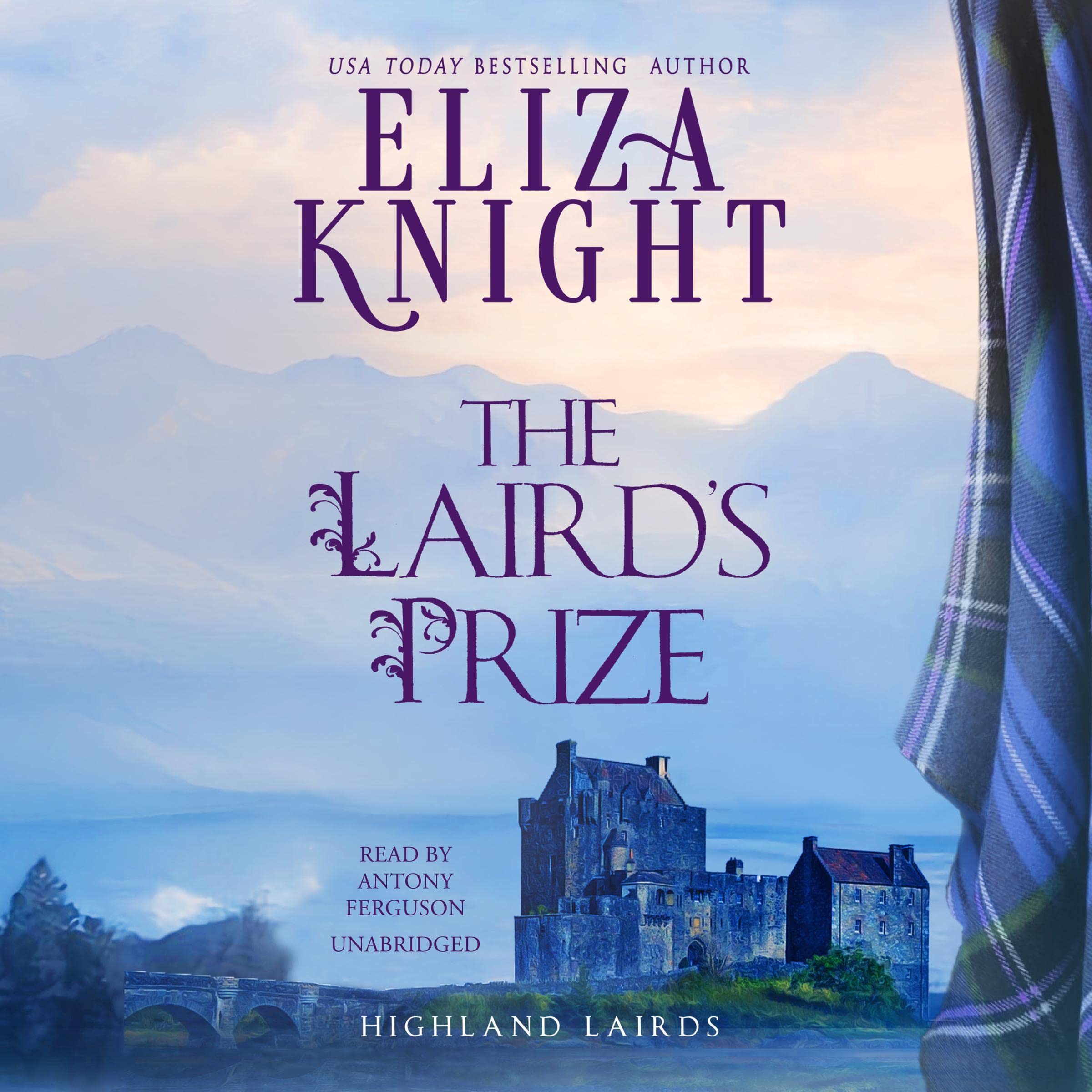 Cover art for The Laird's Prize