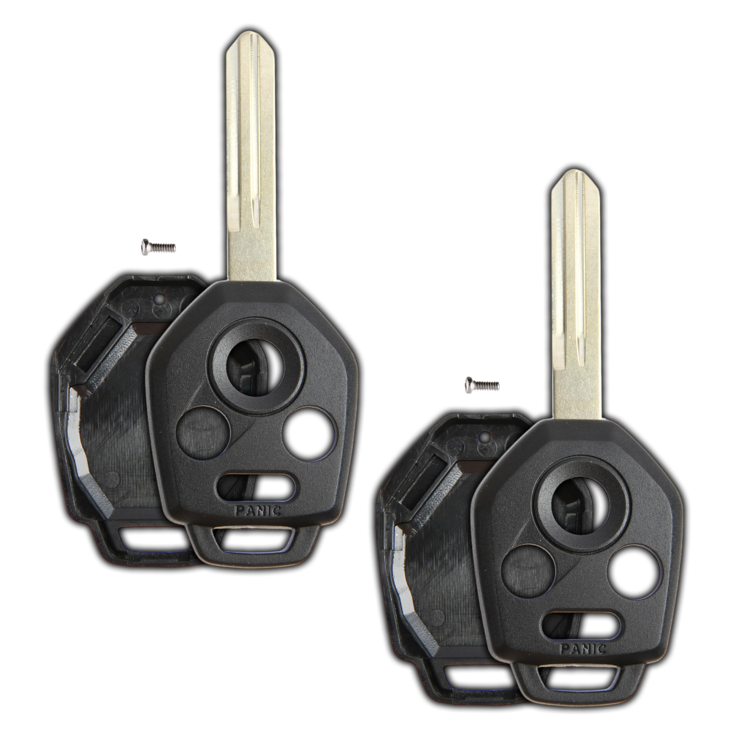 Carcasas para llave de coche con opción sin llave Subaru CWTWBU766 resistentes de repuesto 8