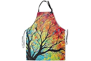 Artist Painting Apron for Smudge-Free, Creative Pursuits