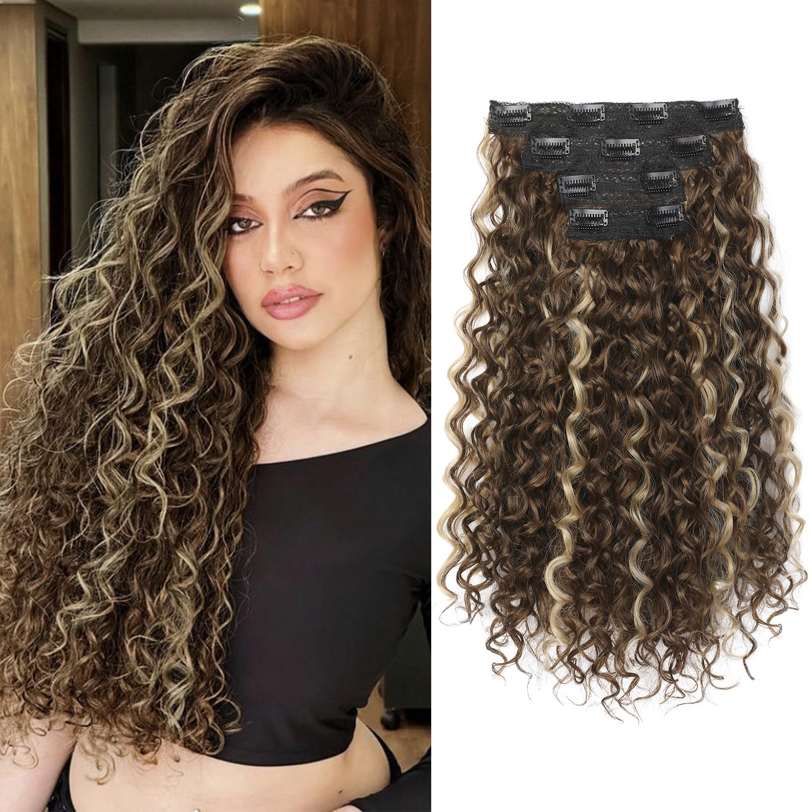 Clip in Hair Extensions