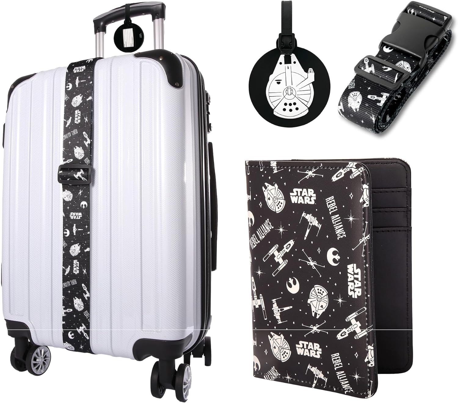 Star Wars Travel 3-Piece Set with Passport Holder, El Salvador Ubuy