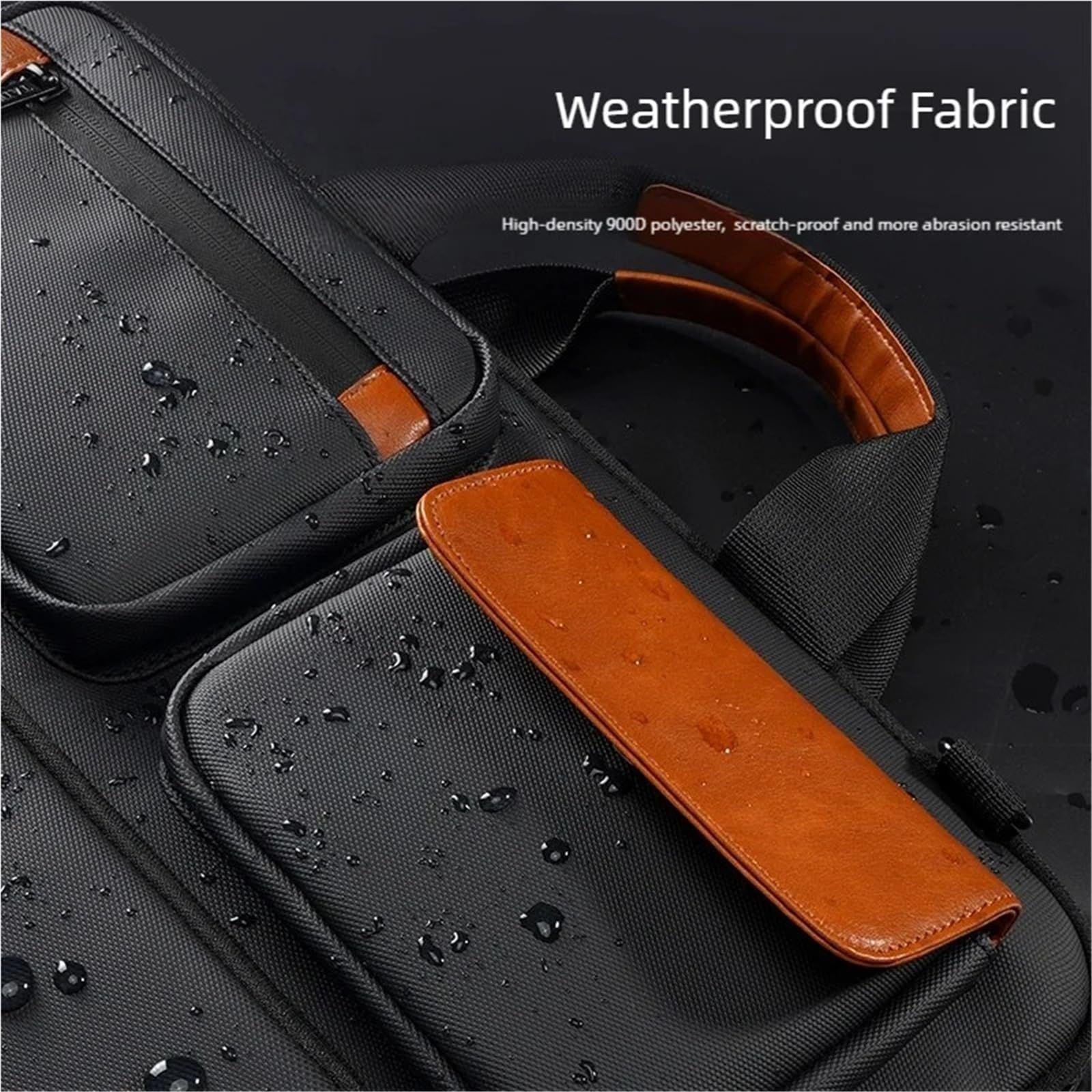 Valigetta 24 Ore Uomo Custodia for laptop Borsa for notebook for computer antiurto Valigetta da viaggio d'affari
