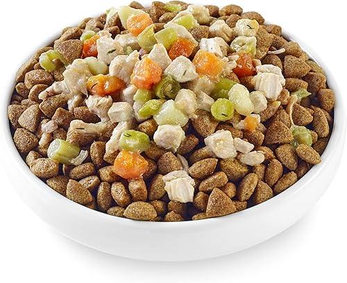 Miniatura 2 de Applaws Taste Toppers, adorno de comida para perros sin granos, ingrediente limitado, estofado de pollo con zanahorias, judías verdes y patata (12