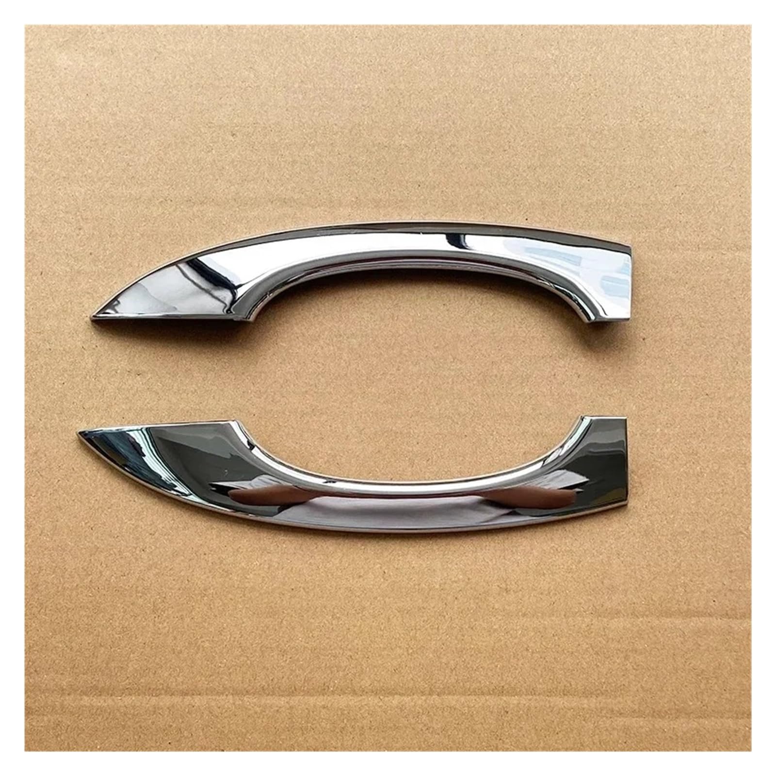 Sauanmnktp Front Right Exterior Door Handle For Car For Mg Roewe Rx5 I6 Rx3 I5 Rx8 Mg6 Zs Gs Car Door Exterior Handle Decorative Bright Strip(Front Right)