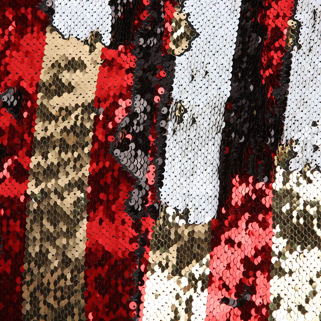 Giacca/Blazer da Uomo alla Moda, Due Colori Brillanti, con Paillettes reversibili